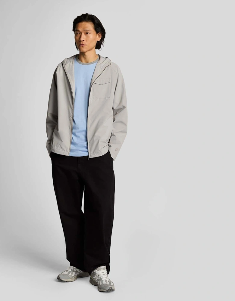 Contrast Collar Superfine T-Shirt