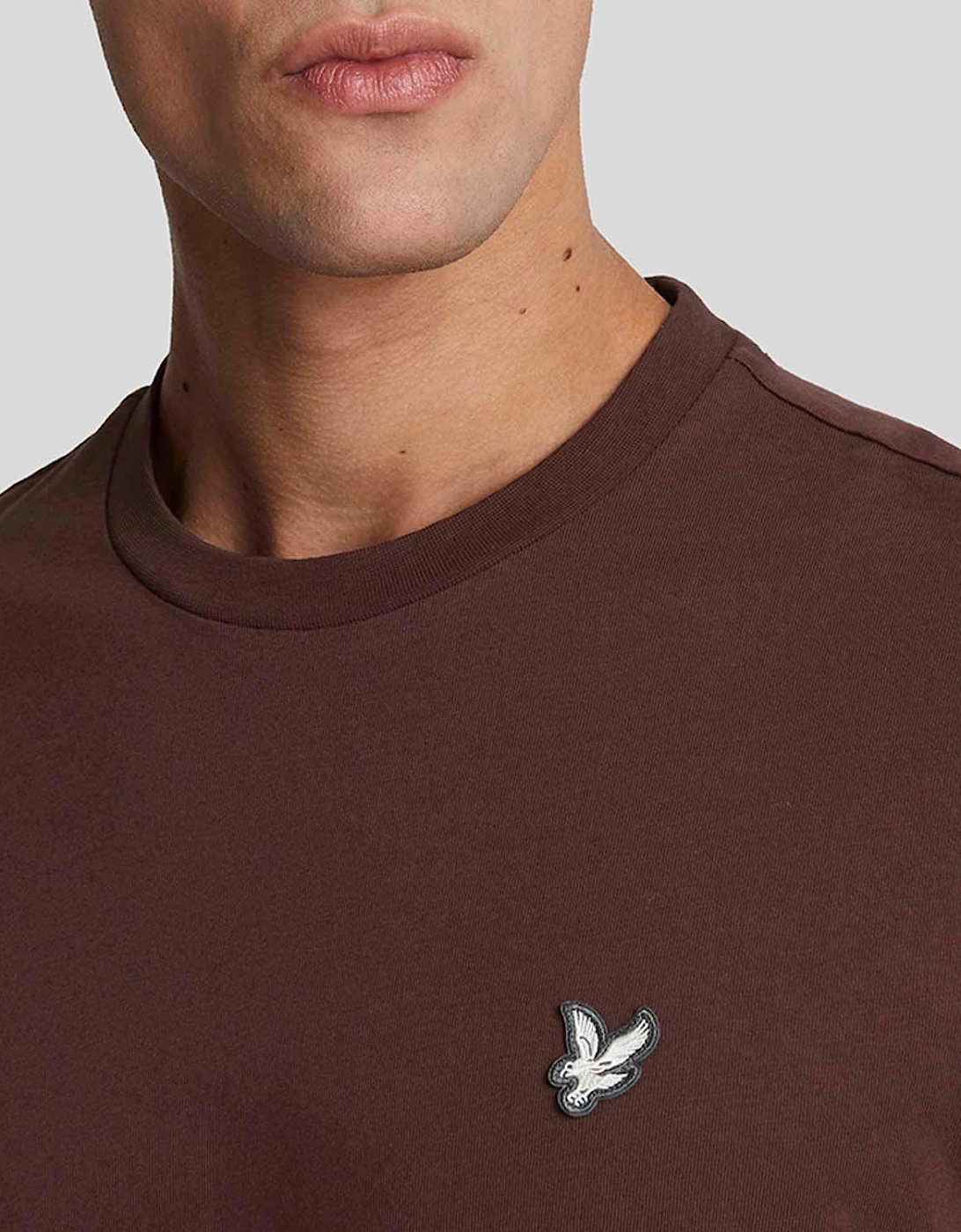 Cotton Crew Neck T-Shirt