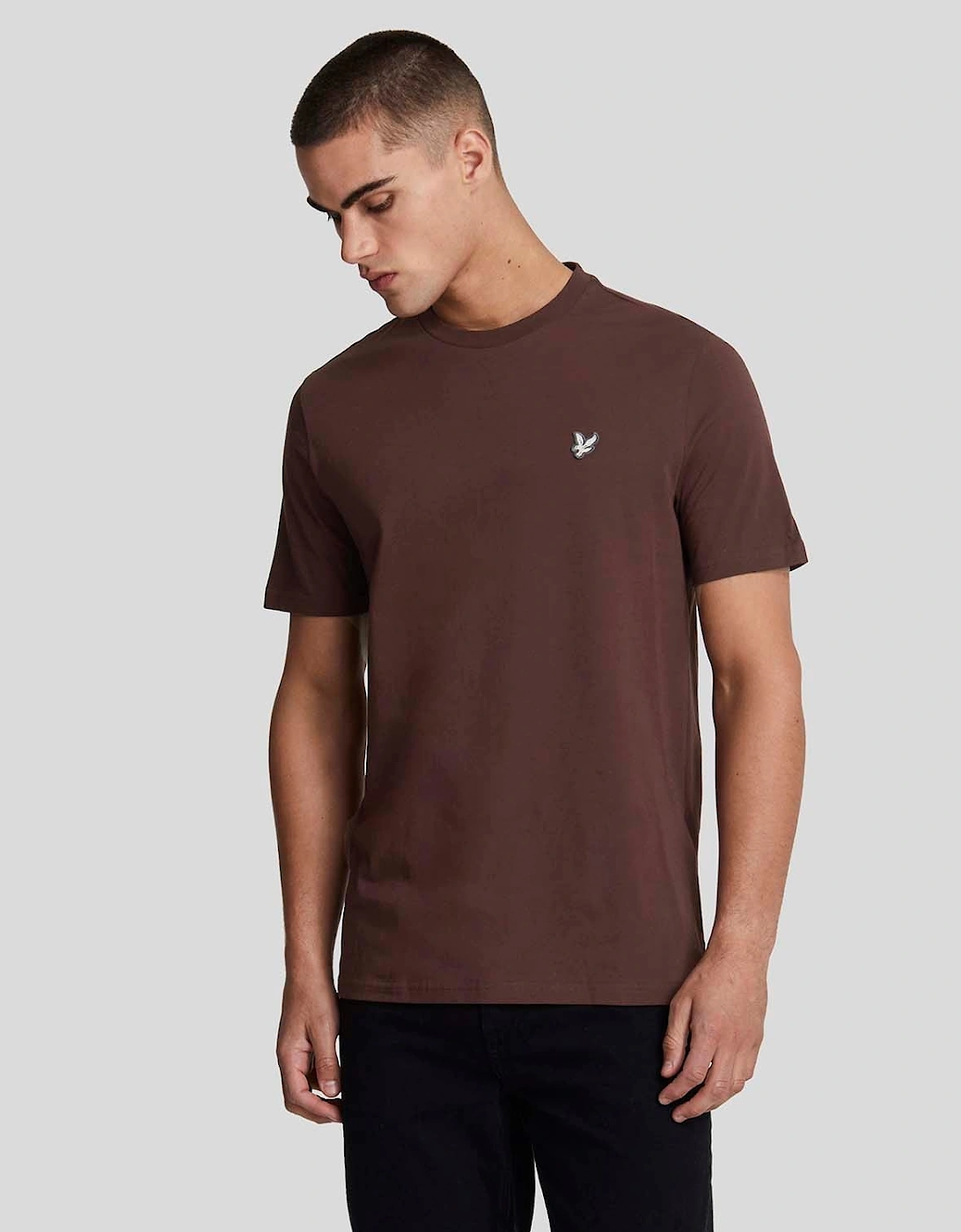 Cotton Crew Neck T-Shirt, 6 of 5