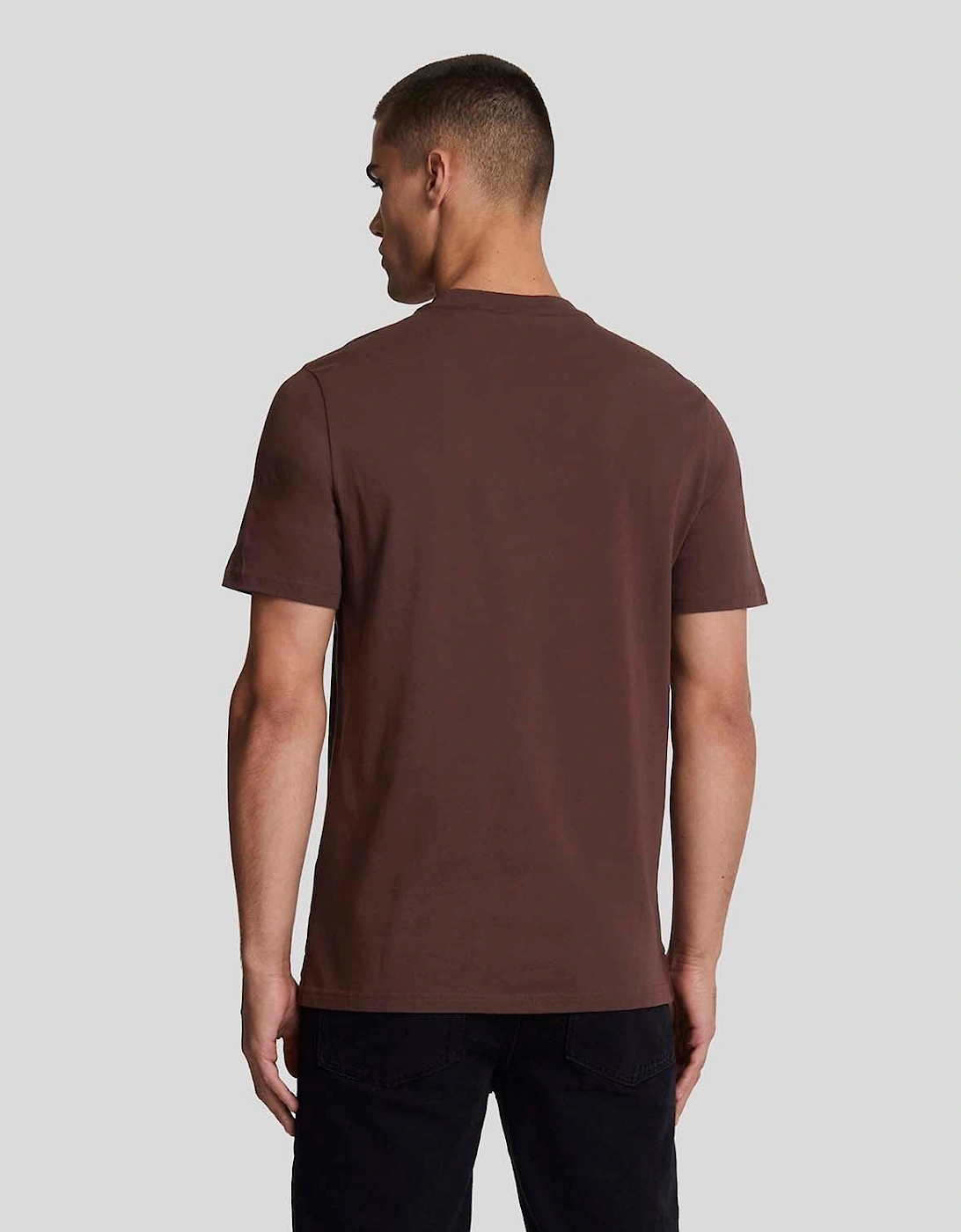 Cotton Crew Neck T-Shirt