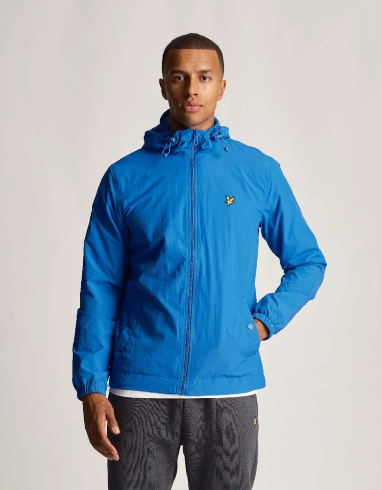 Water Resistant Hooded Jacket