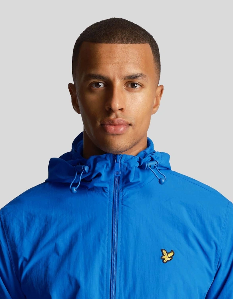 Water Resistant Hooded Jacket
