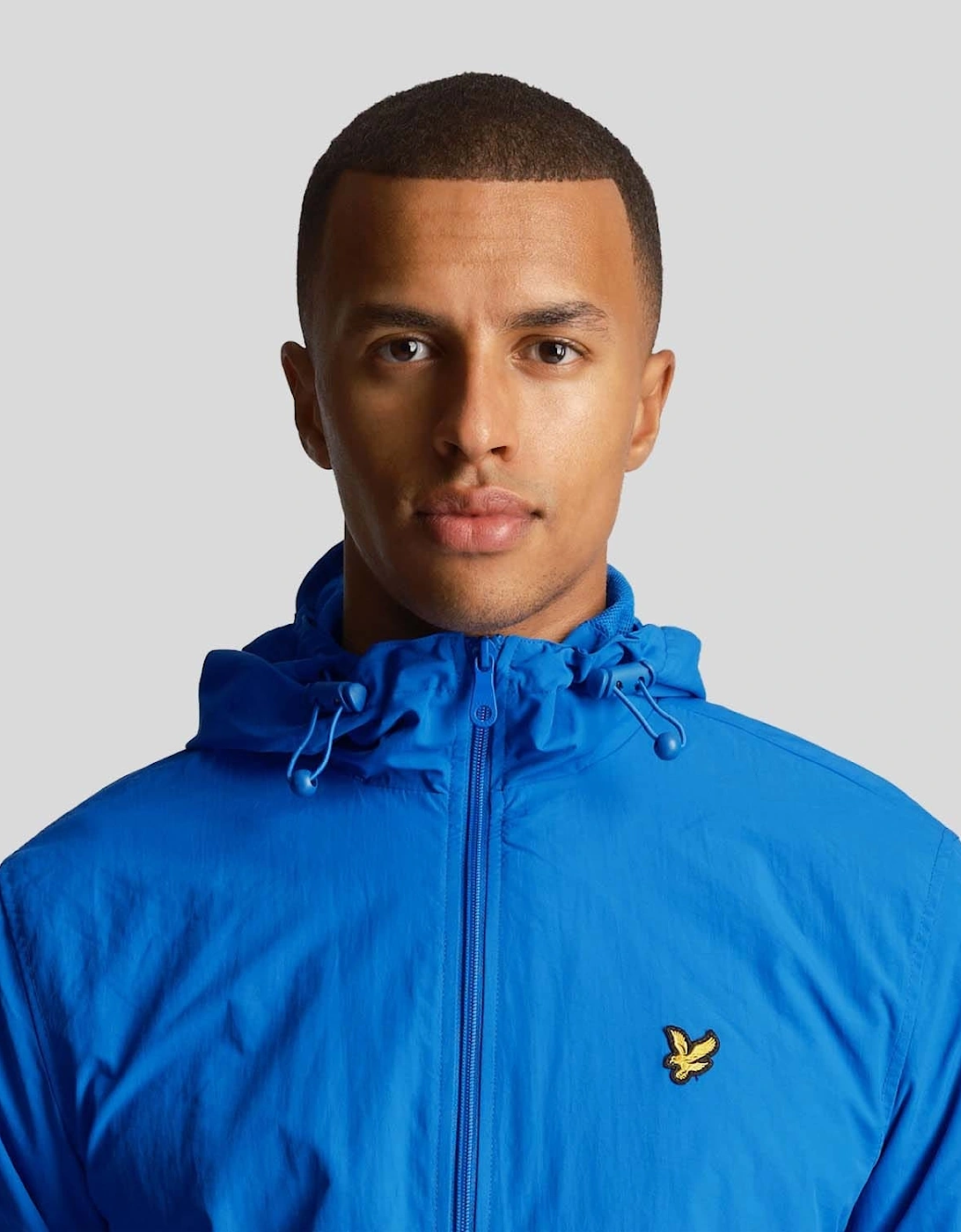 Water Resistant Hooded Jacket