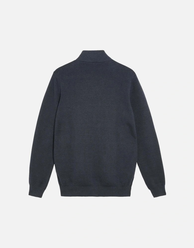 Milano Hybrid Full Zip Knitted Jacket