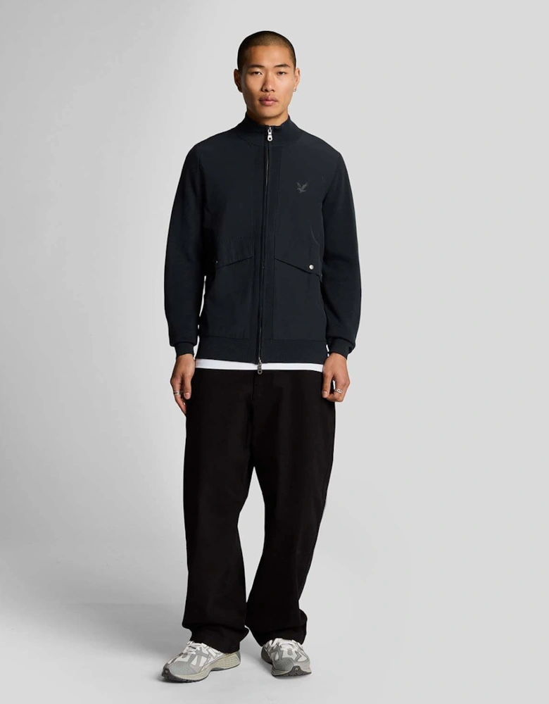 Milano Hybrid Full Zip Knitted Jacket