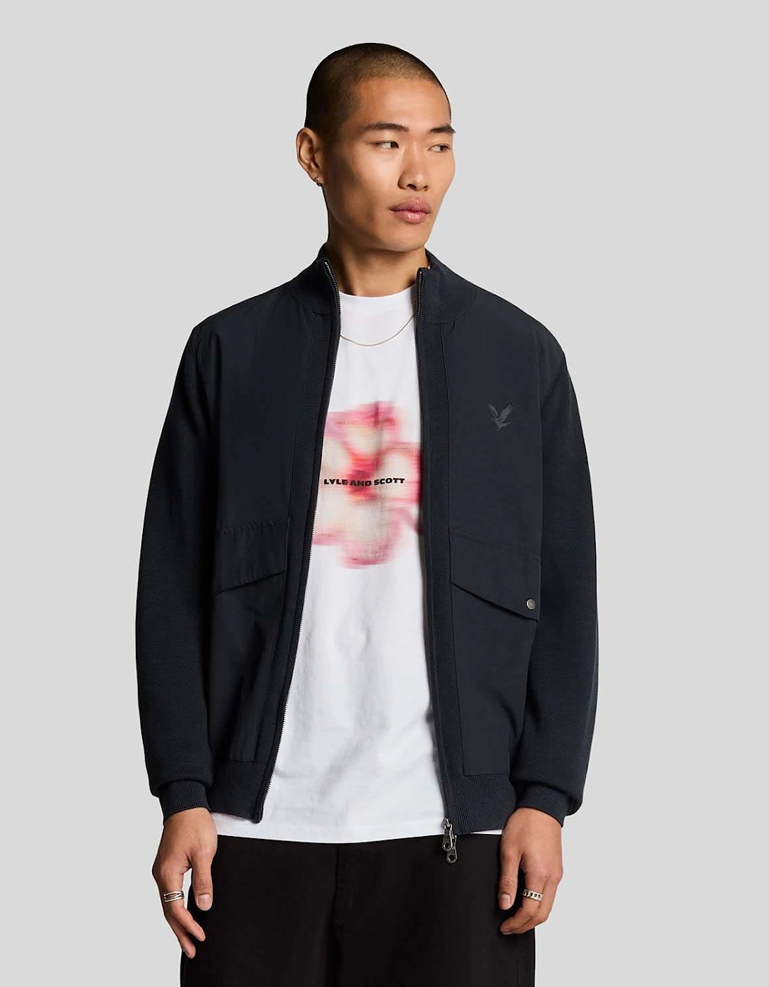 Milano Hybrid Full Zip Knitted Jacket, 7 of 6