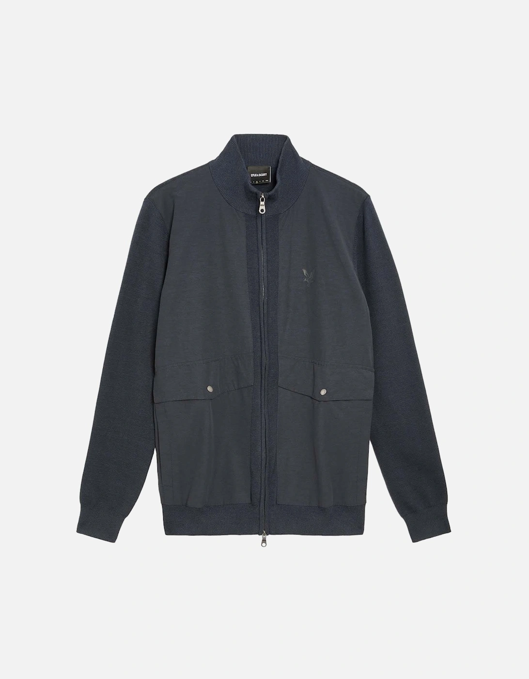 Milano Hybrid Full Zip Knitted Jacket