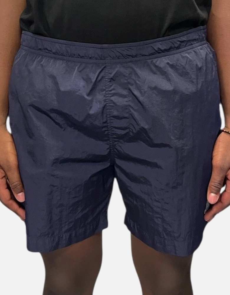 Eco Chrome Swim Short - Medieval Blue