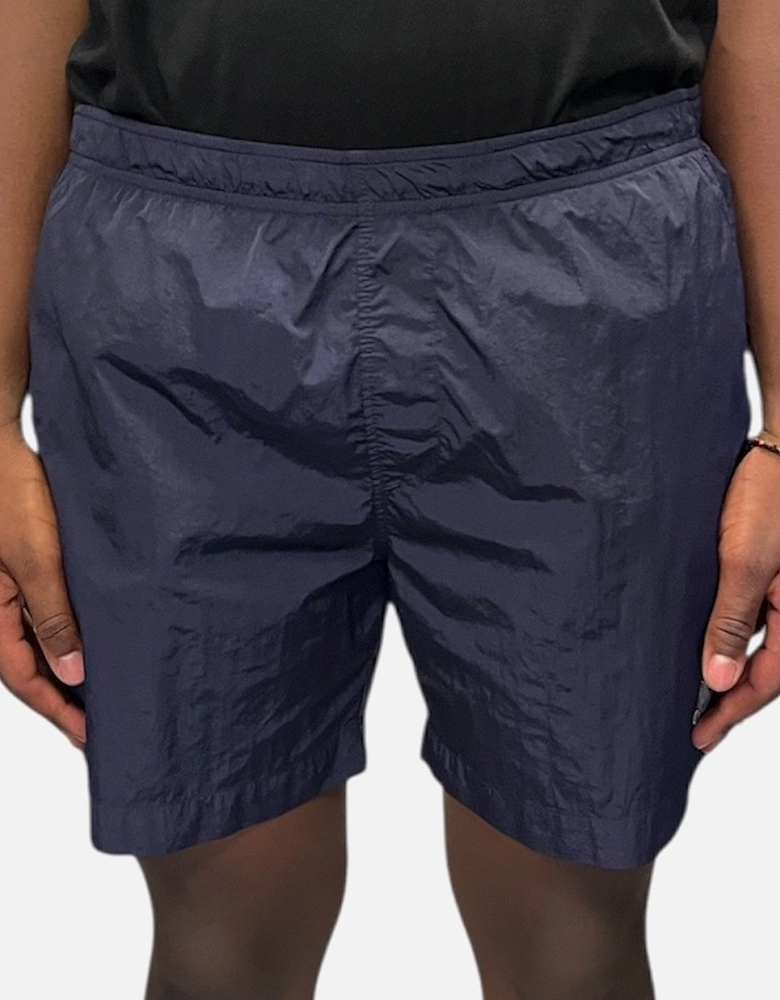 Eco Chrome Swim Short - Medieval Blue