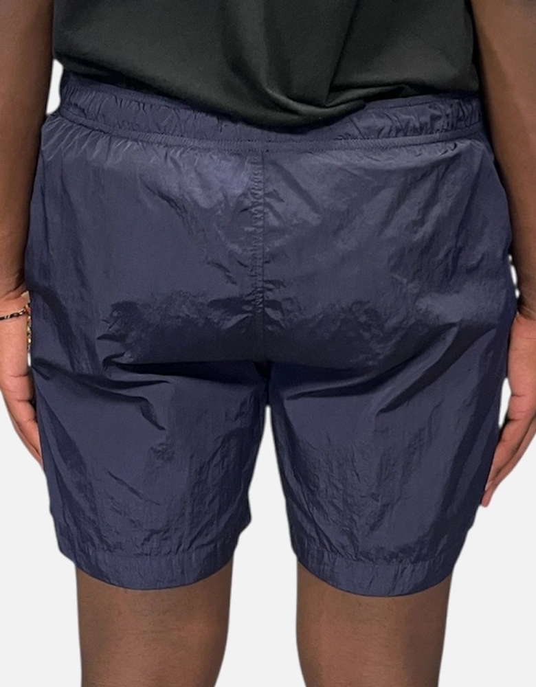 Eco Chrome Swim Short - Medieval Blue