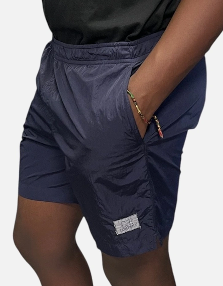 Eco Chrome Swim Short - Medieval Blue
