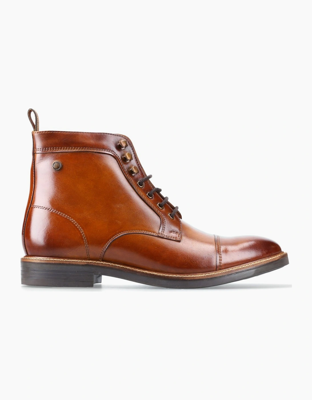 Base Men's Plymouth Mens Boots - Brown - Size: 10