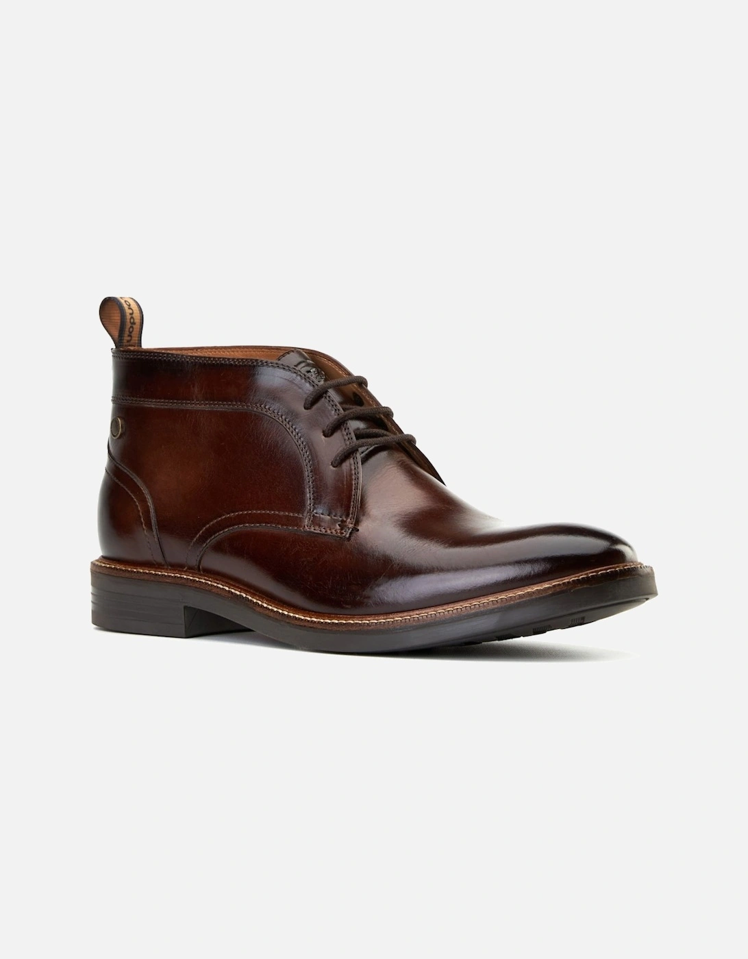 Lincoln Mens Chukka Boots, 6 of 5