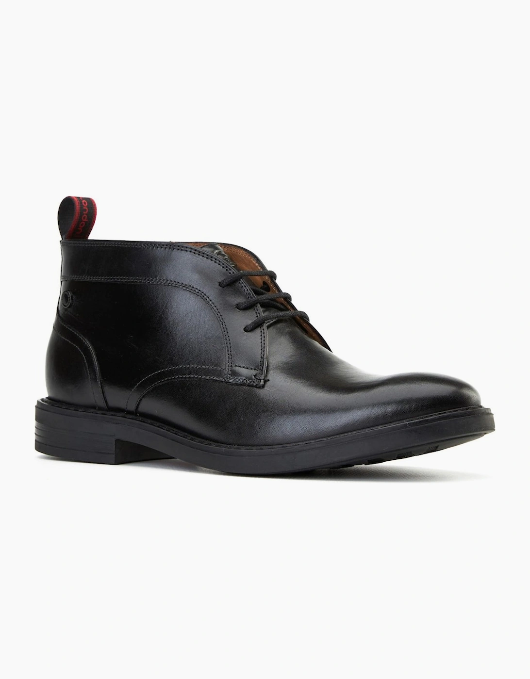 Base Men's Black Lincoln ChUKka Boots - Size 10