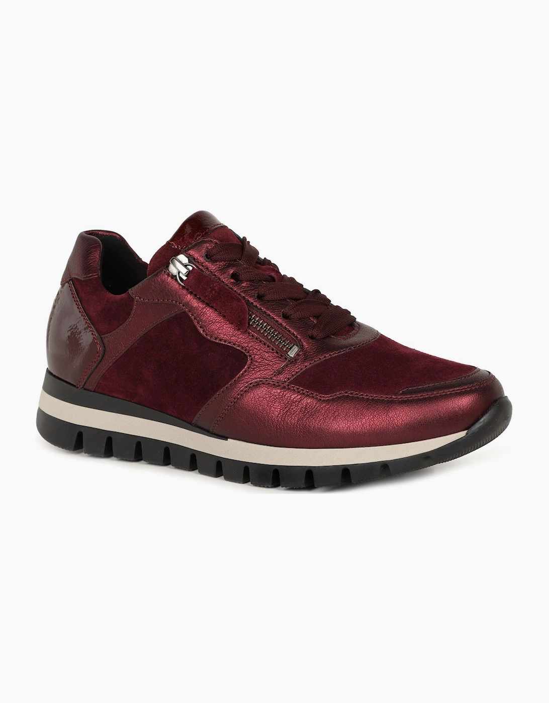 Gabor Women's Red Willet Trainers - Size: 6.5