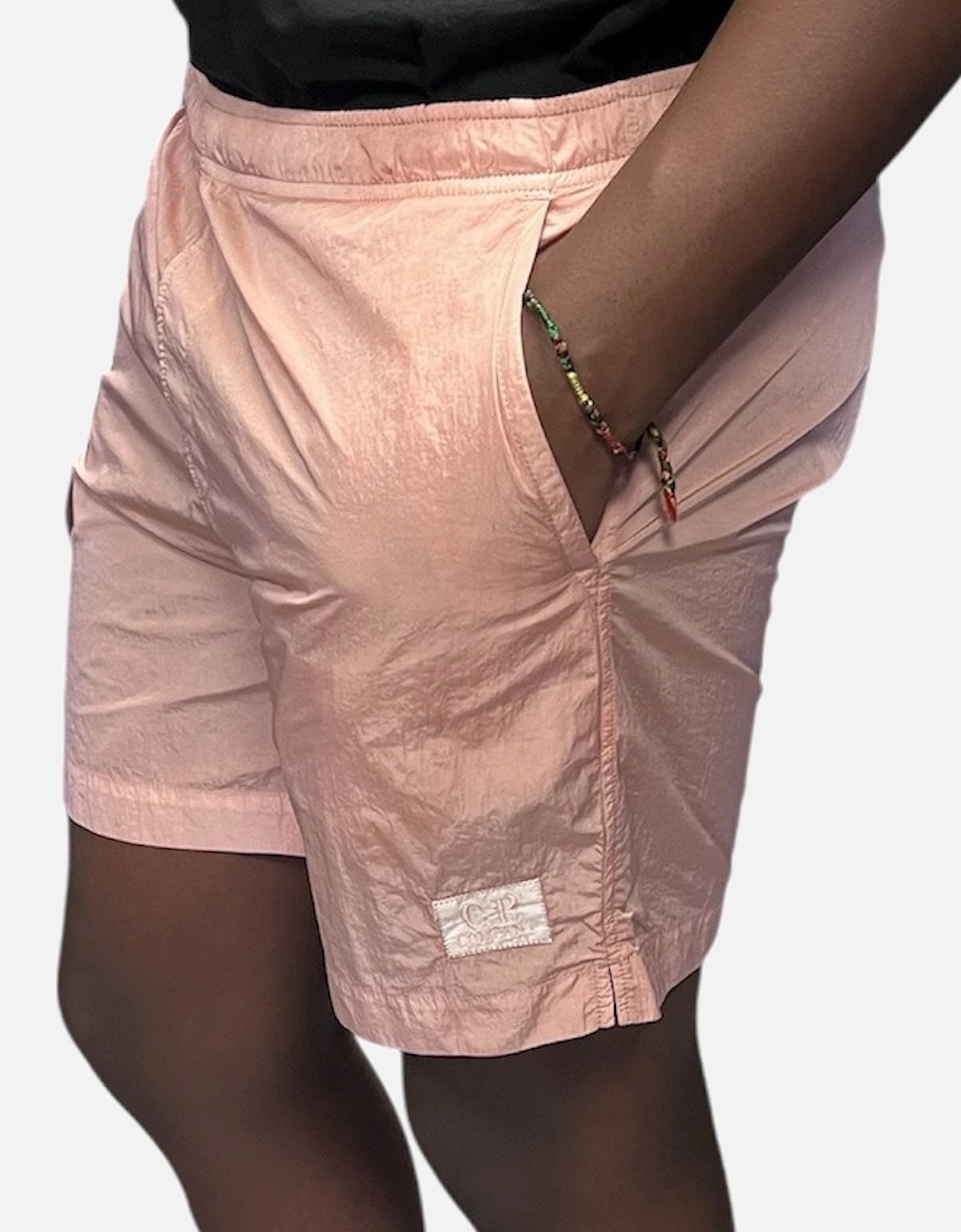 Flat Nylon Swim Short - Pale Mauve, 5 of 4