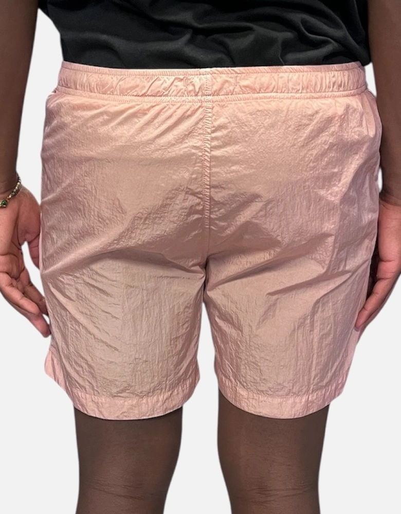 Flat Nylon Swim Short - Pale Mauve