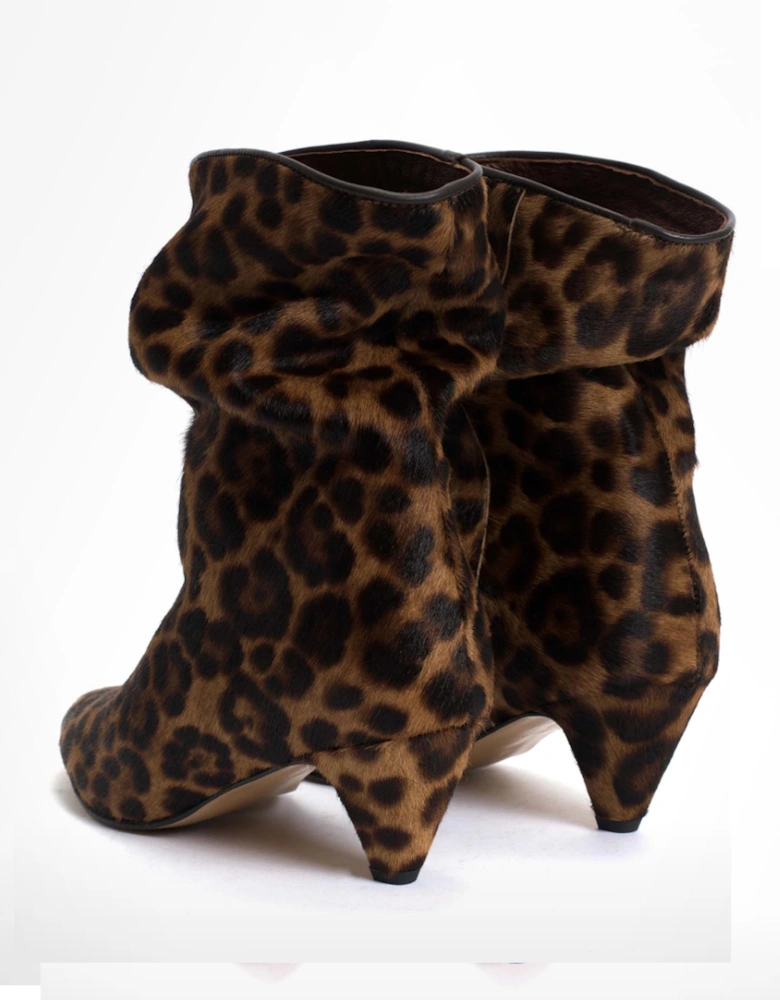 Vully Calf Suede - Jaguar