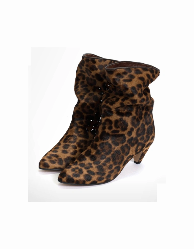 Vully Calf Suede - Jaguar