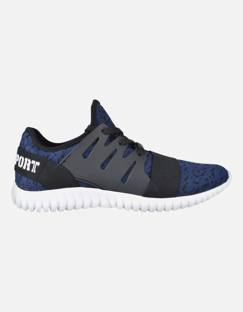 Plein Sport Runner Sky Blue Trainers