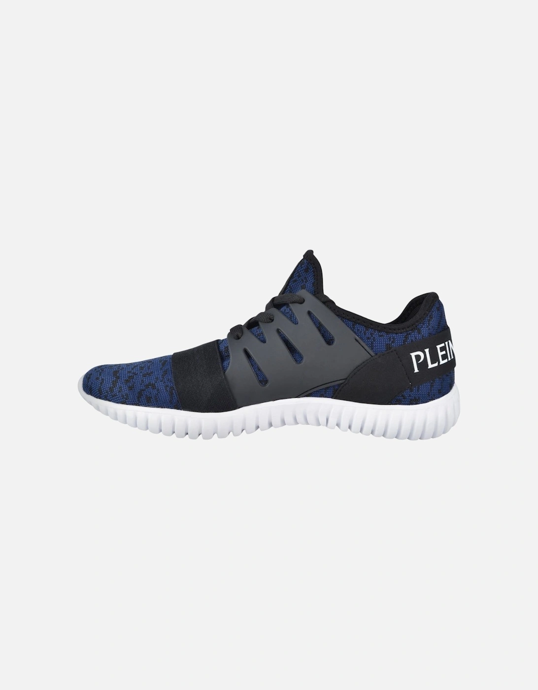 Plein Sport Runner Sky Blue Trainers