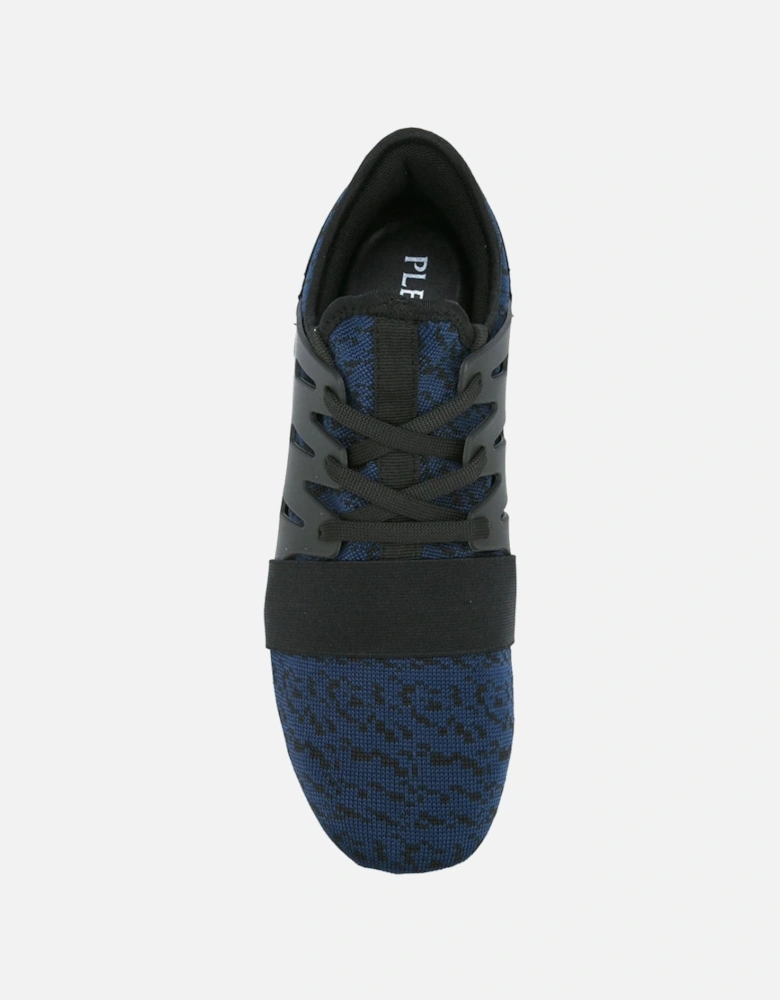 Plein Sport Runner Sky Blue Trainers
