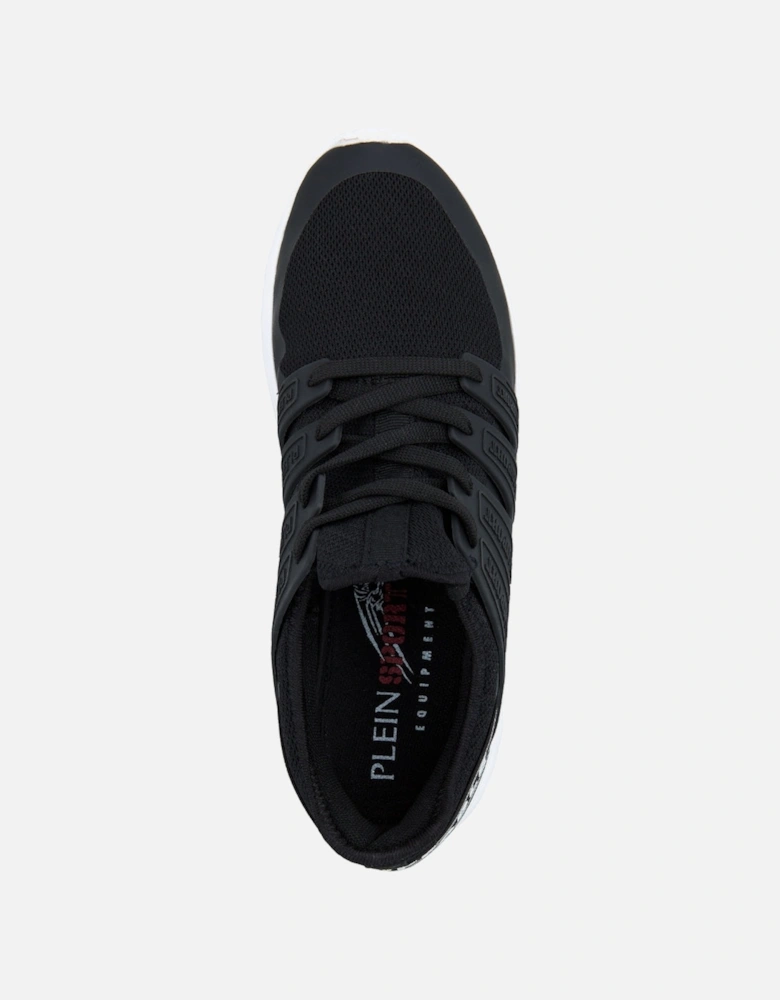 Plein Sport Robinson Black Runner Trainer
