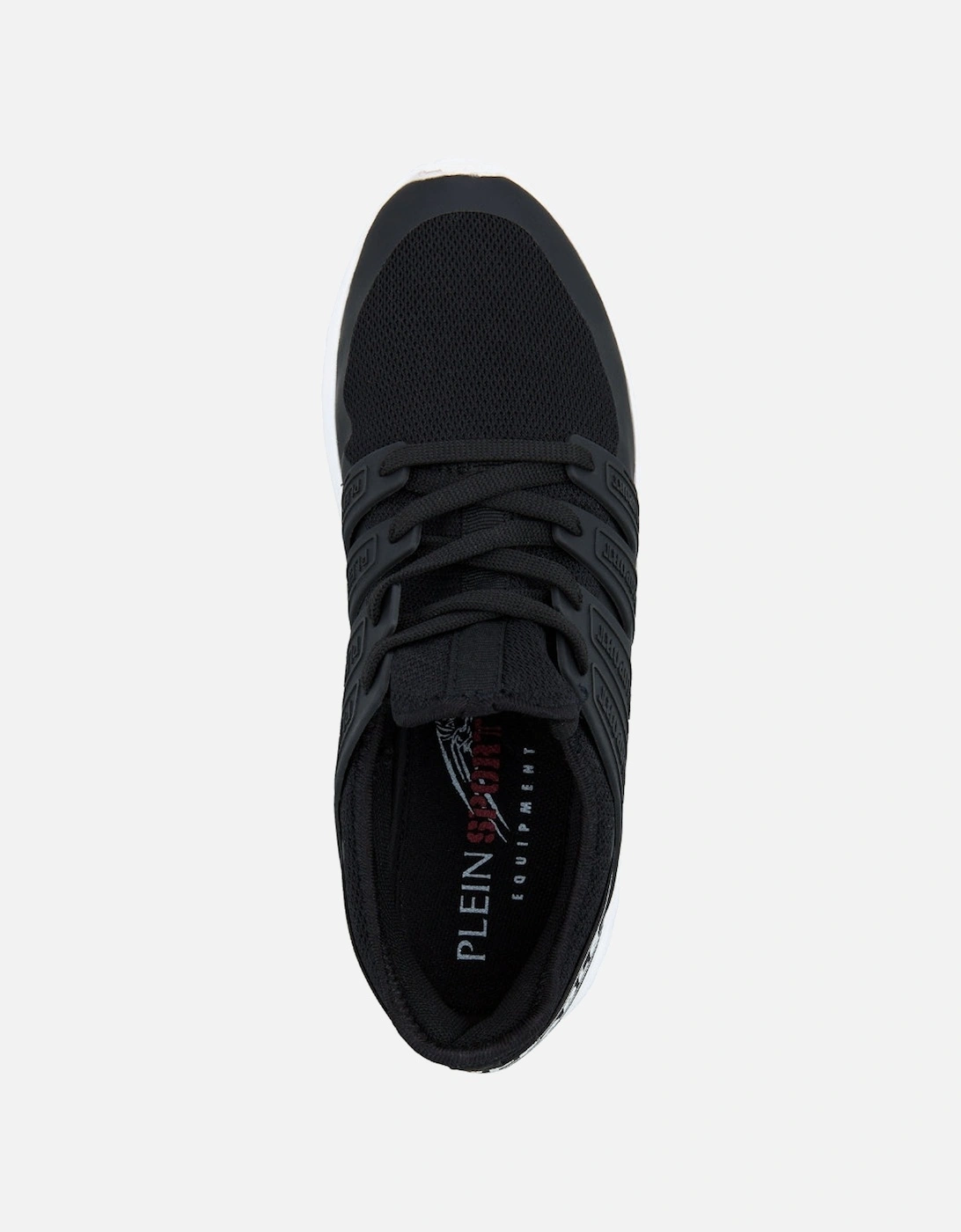 Plein Sport Robinson Black Runner Trainer