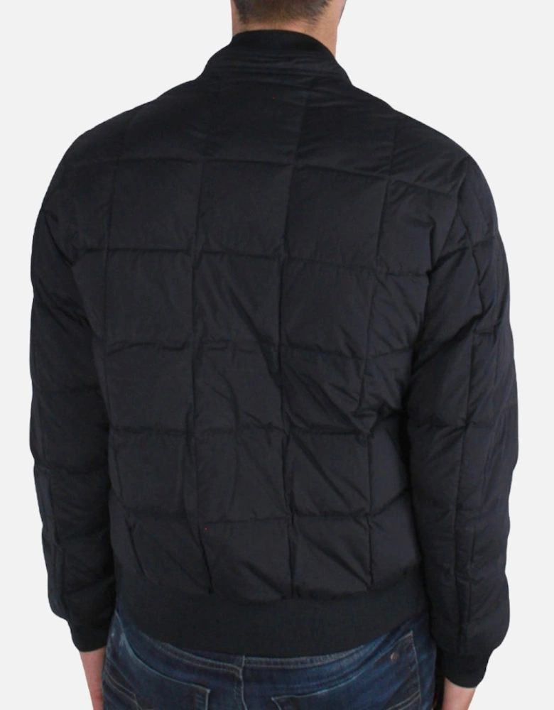 Black Padded Down Jacket