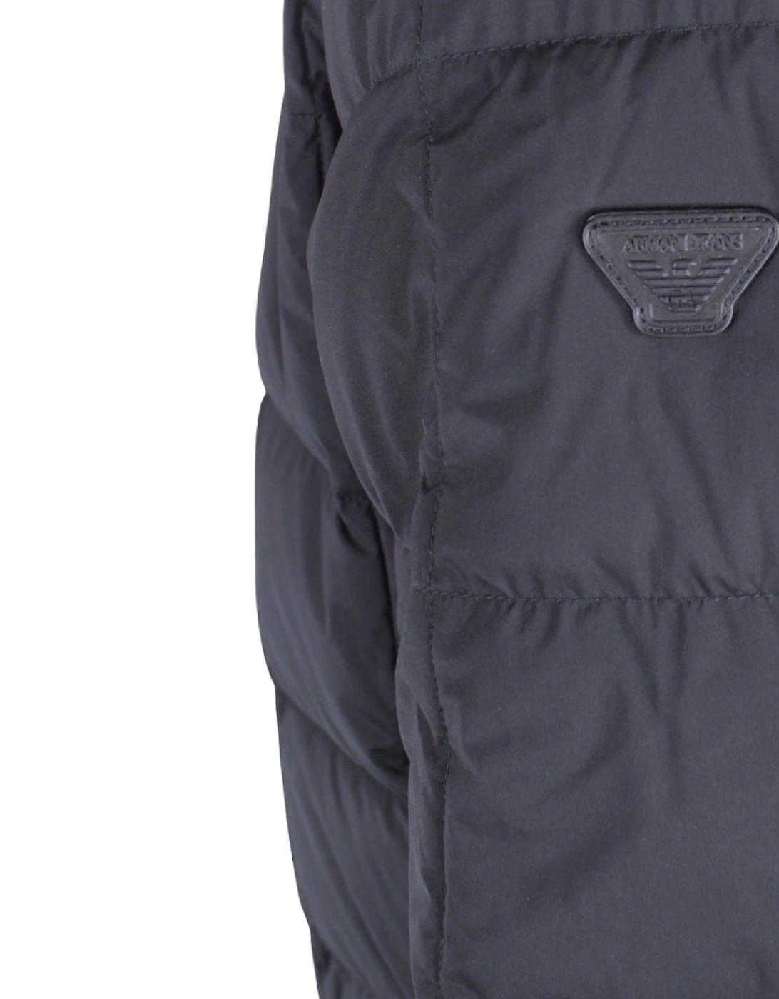 Black Padded Down Jacket