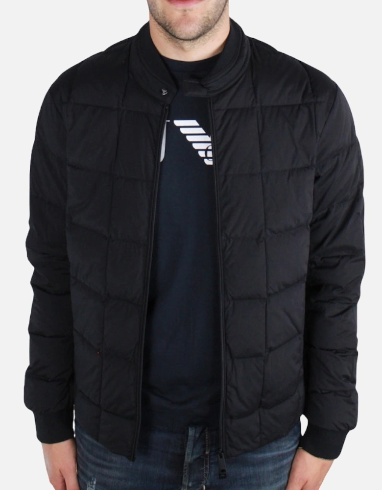Black Padded Down Jacket