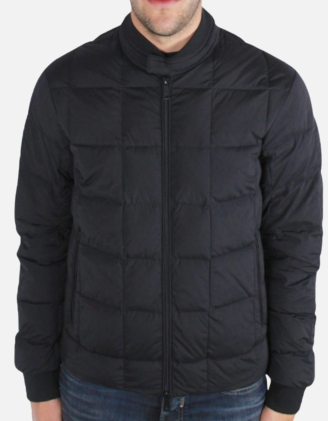 Black Padded Down Jacket, 5 of 4