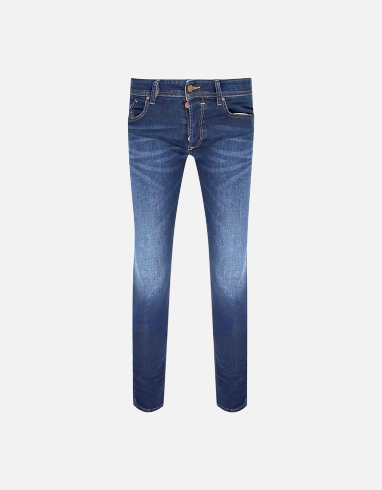 Sleeker Blue Denim Pants