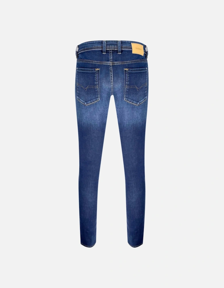 Sleeker Blue Denim Pants