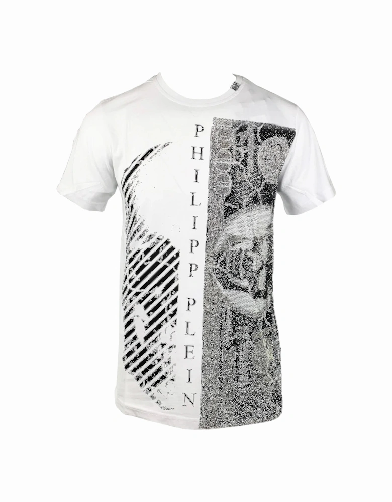 Money Design White T-Shirt