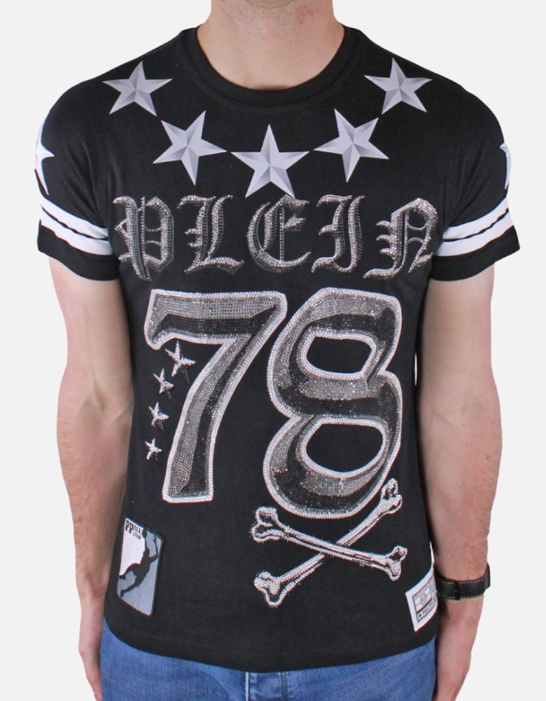 Orides Black T-Shirt