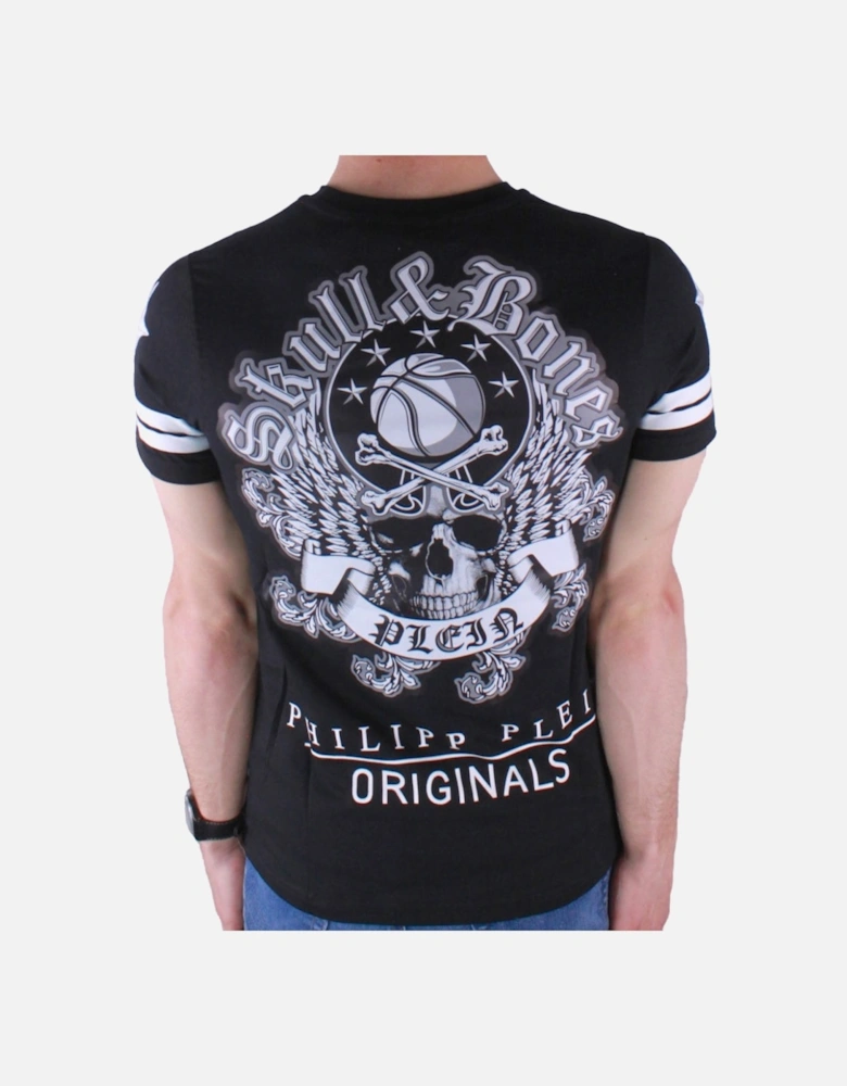 Orides Black T-Shirt
