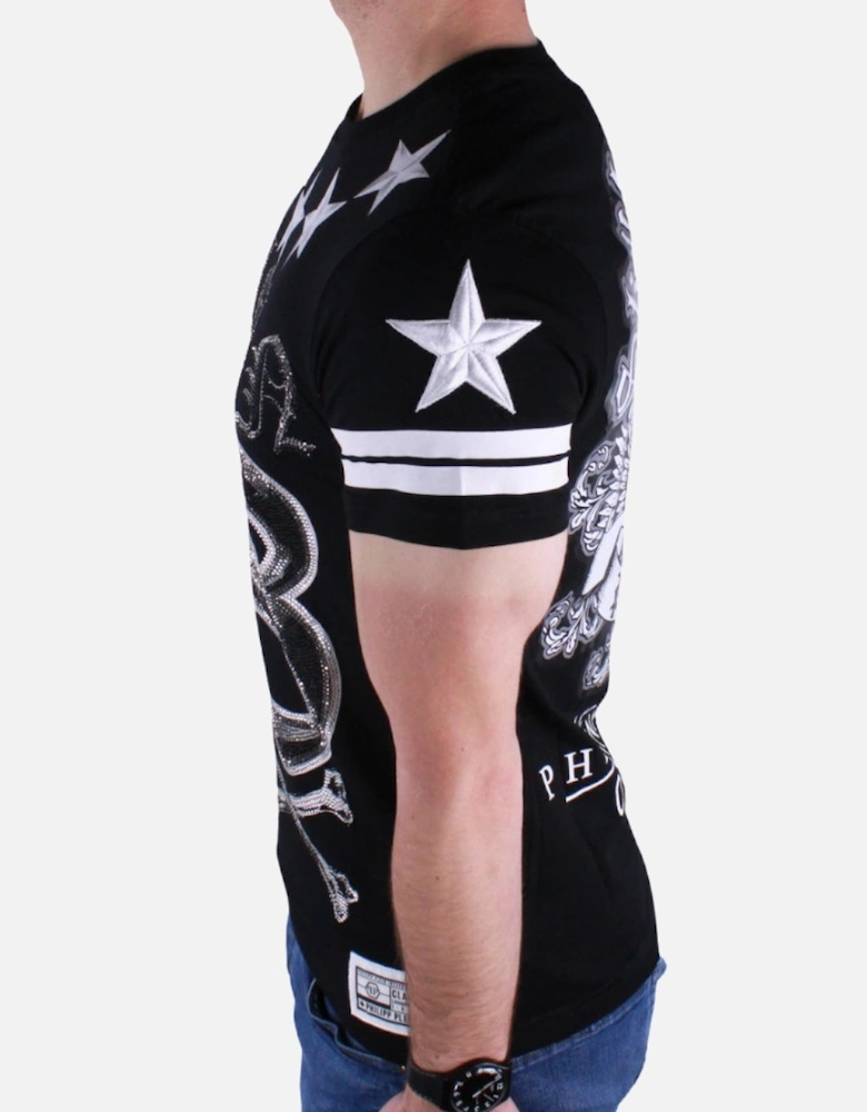 Orides Black T-Shirt
