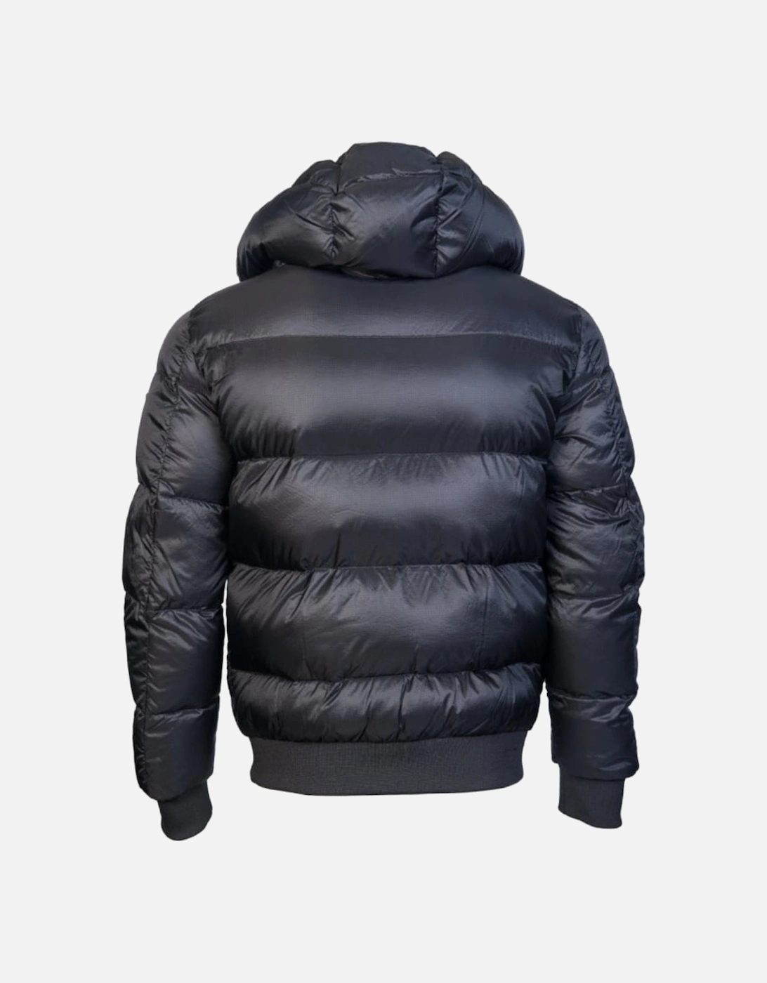 Black Hooded Jacket