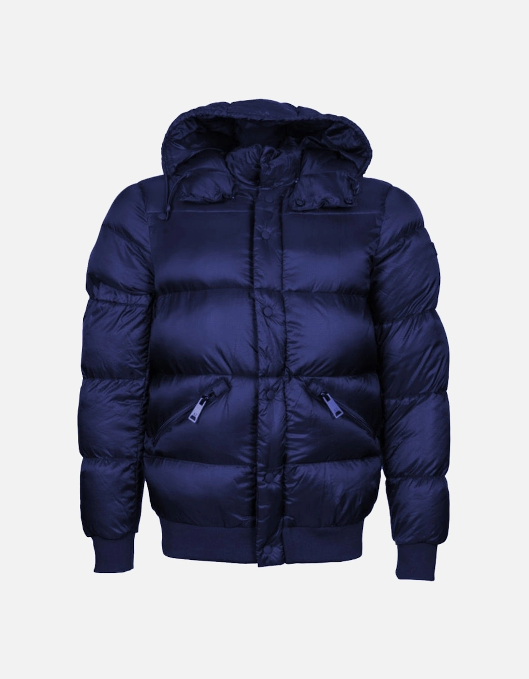 Navy Blue Hooded Jacket, 3 of 2