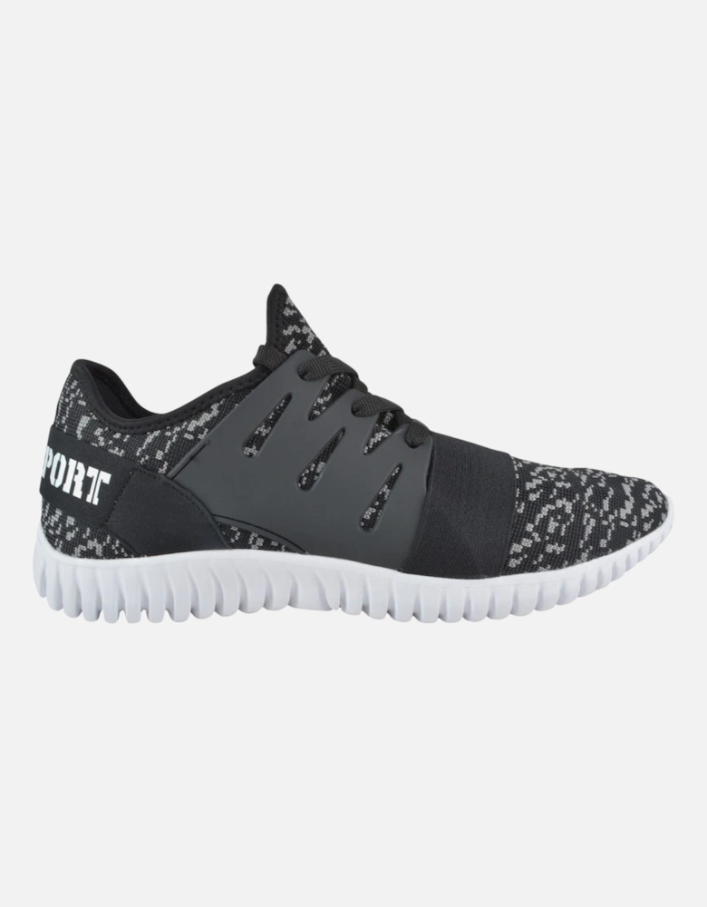 Plein Sport Runner Sky Black Trainers