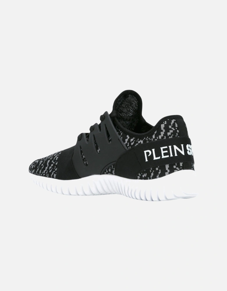 Plein Sport Runner Sky Black Trainers