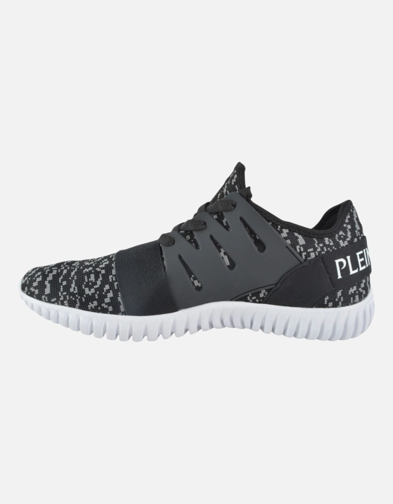 Plein Sport Runner Sky Black Trainers