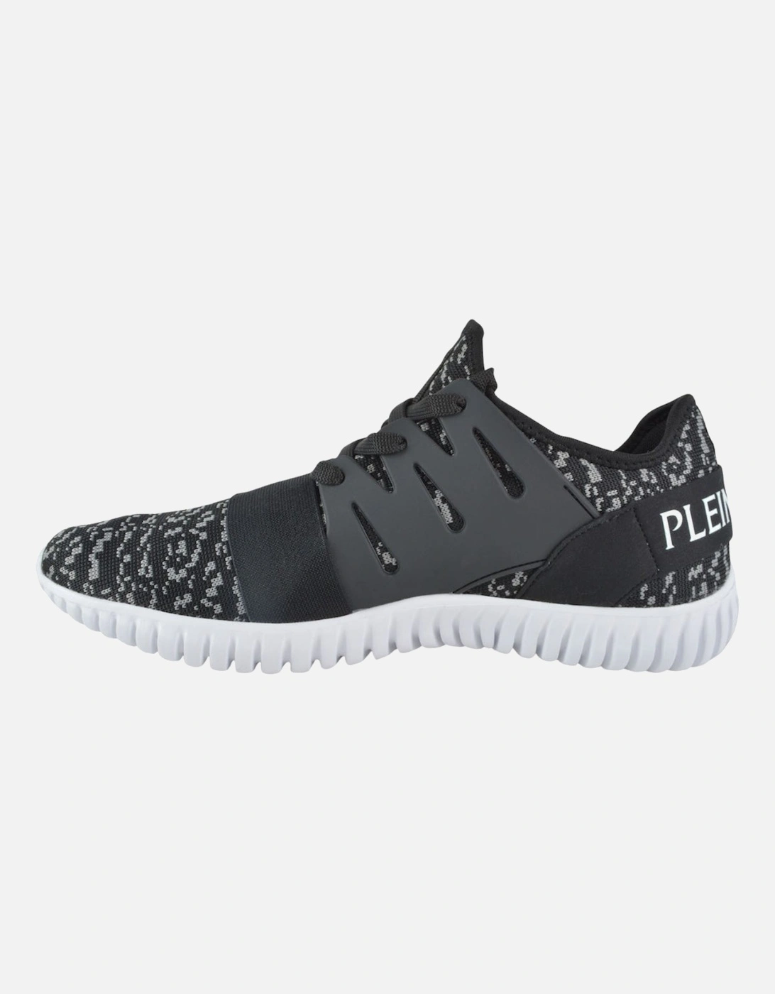 Plein Sport Runner Sky Black Trainers