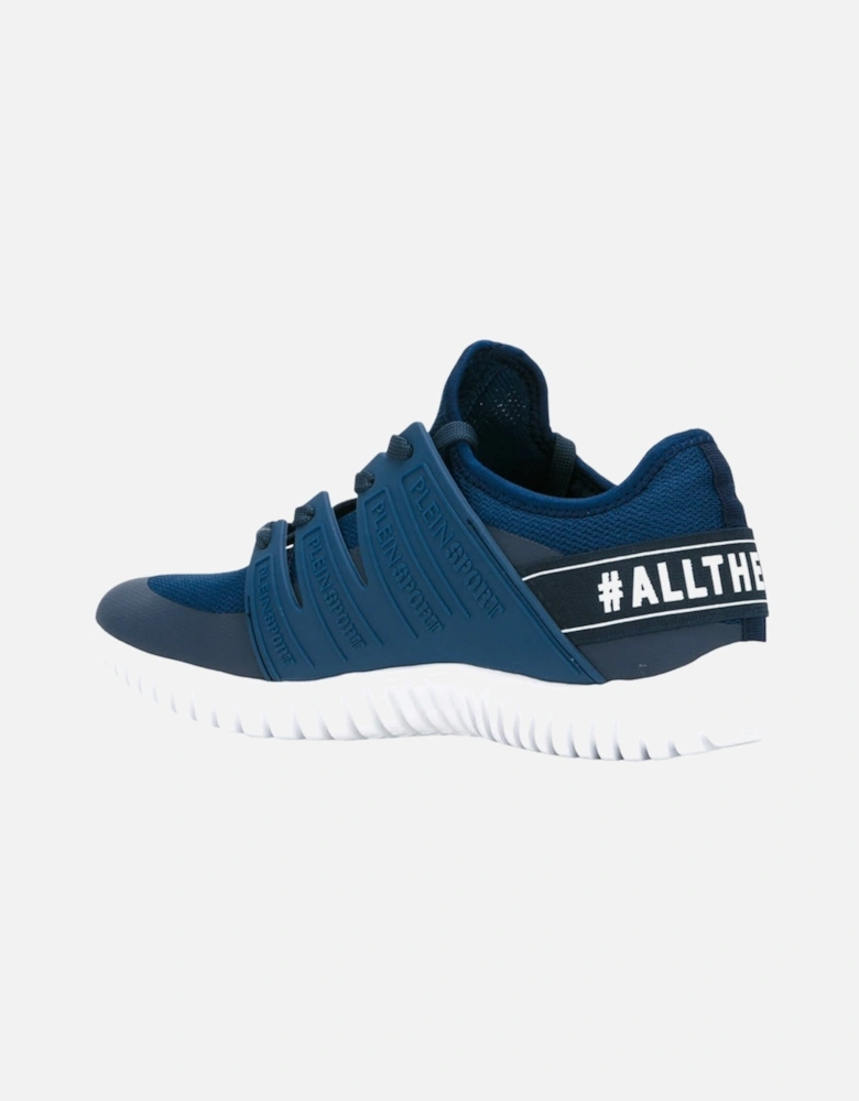 Plein Sport Robinson Blue Runner Trainers