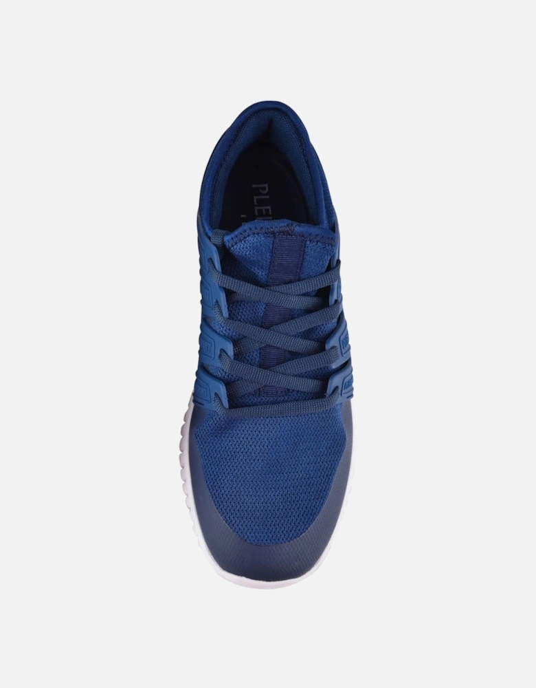 Plein Sport Robinson Blue Runner Trainers
