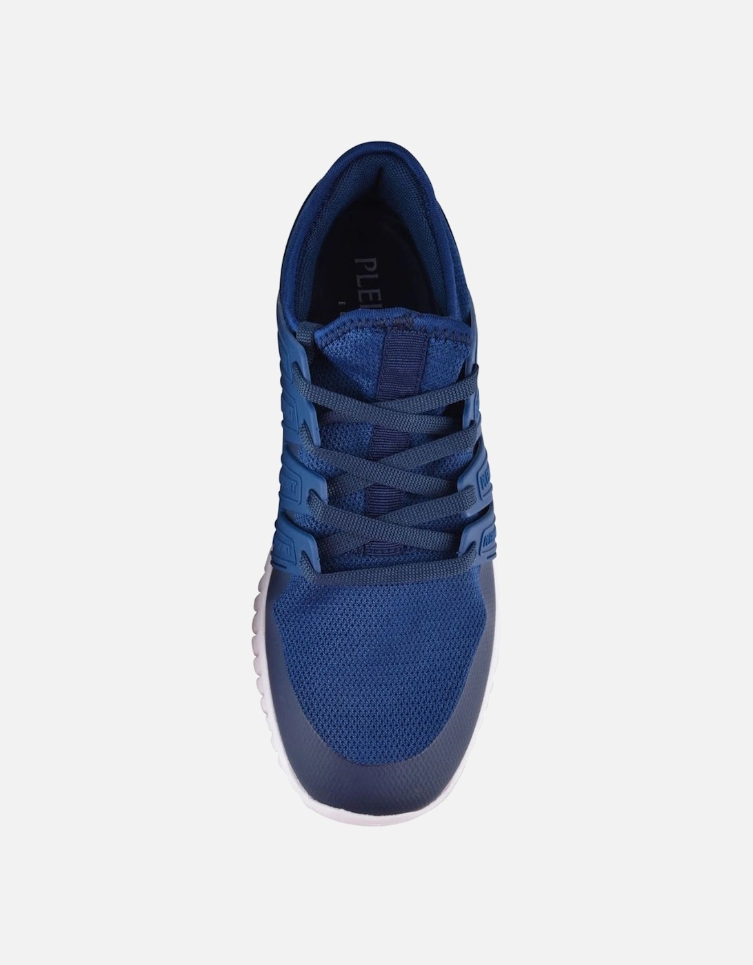 Plein Sport Robinson Blue Runner Trainers