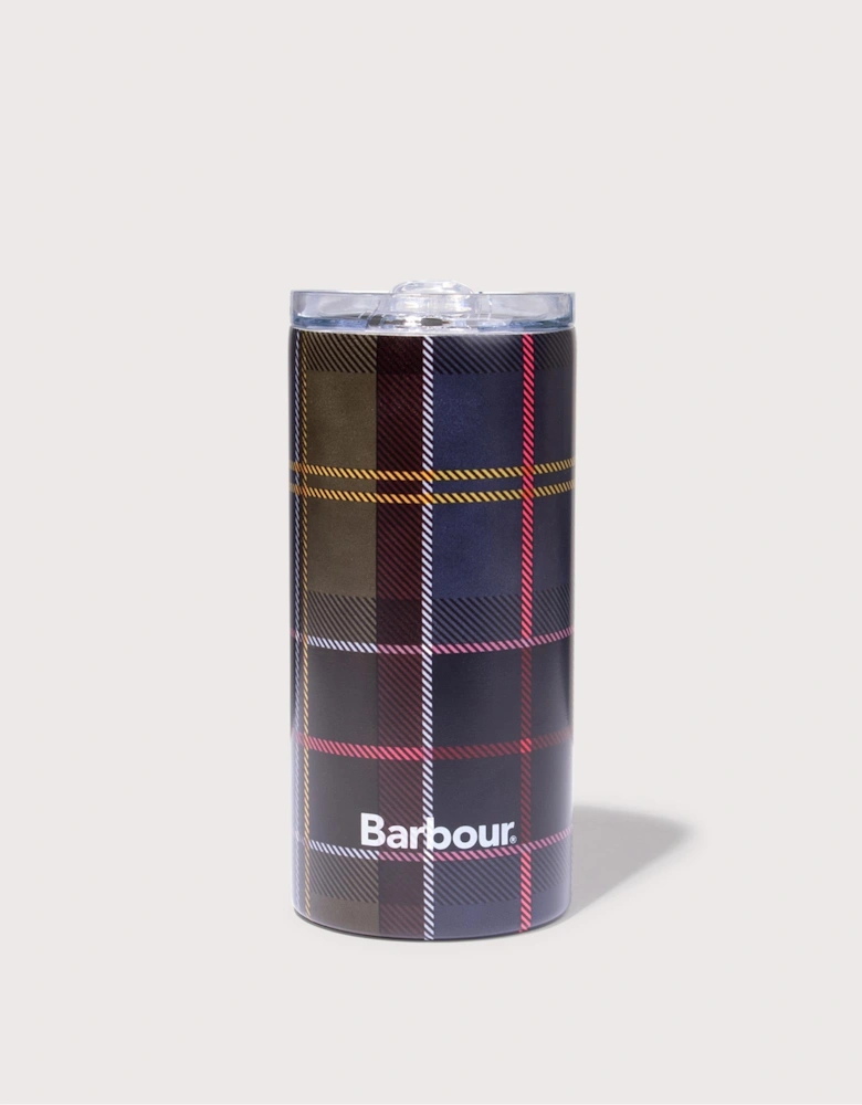 Tartan Travel Cup Mug