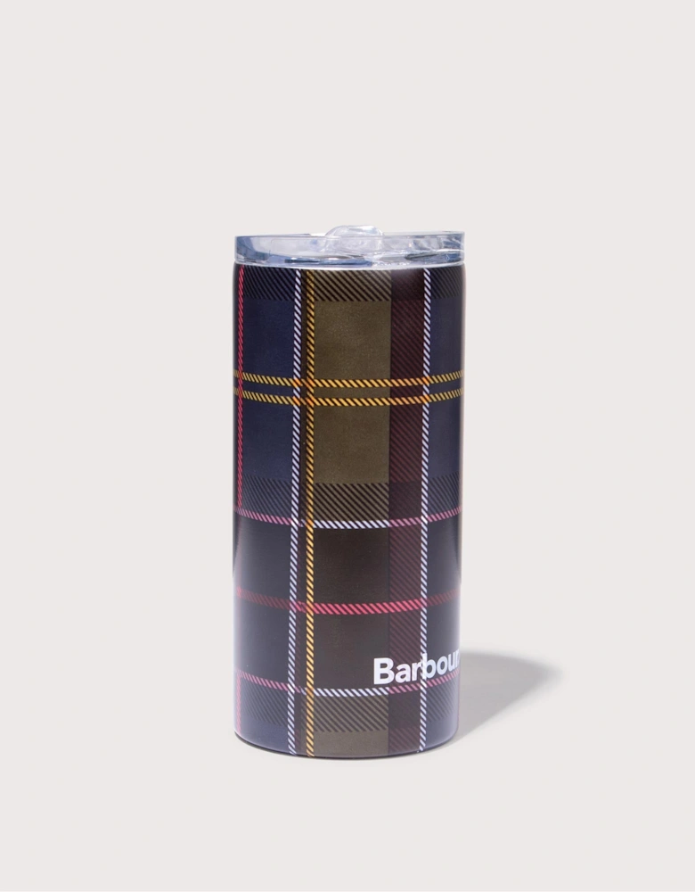 Tartan Travel Cup Mug