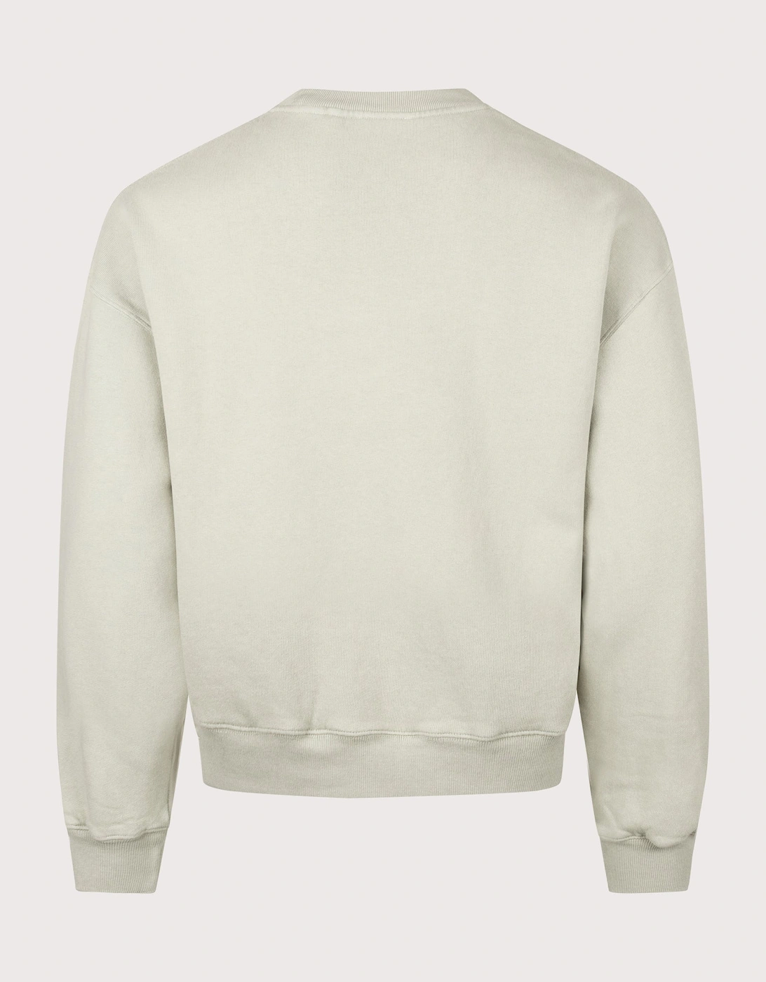Relaxed Fit Distort Washed Sweatshirt
